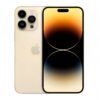 iPhone 14 Pro dorado pantalla