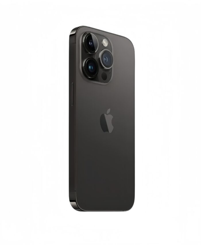 iPhone 14 Pro negro lateral