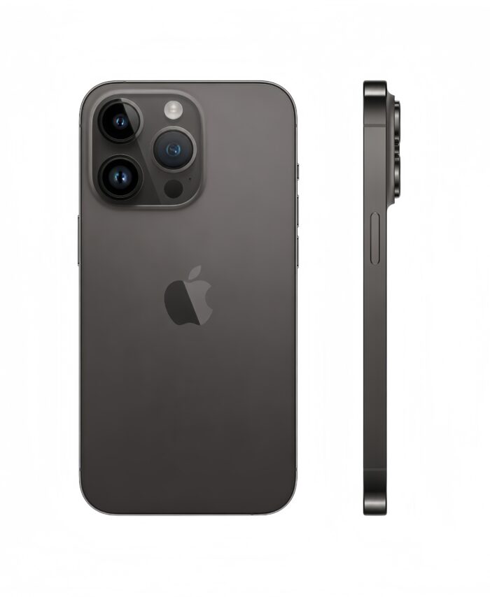 iPhone 14 Pro negro parte trasera