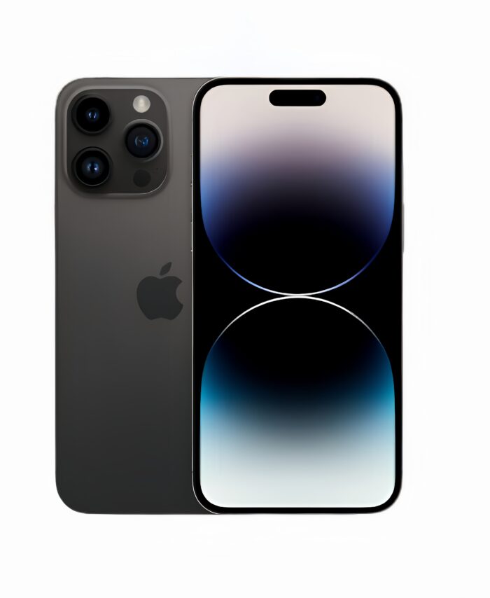 iPhone 14 Pro negro pantalla
