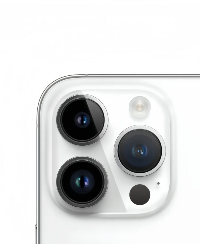 iPhone 14 Pro blanco camaras