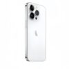 iPhone 14 Pro blanco lateral