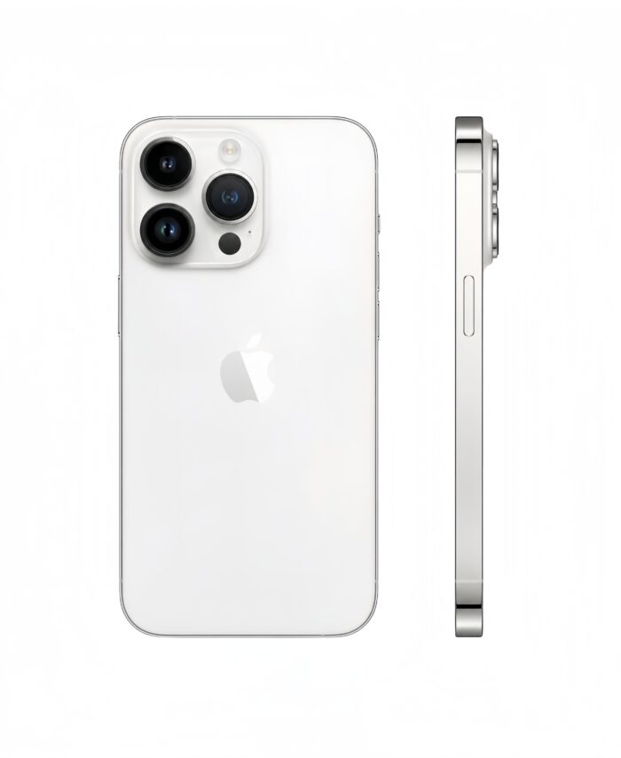 iPhone 14 Pro blanco parte trasera