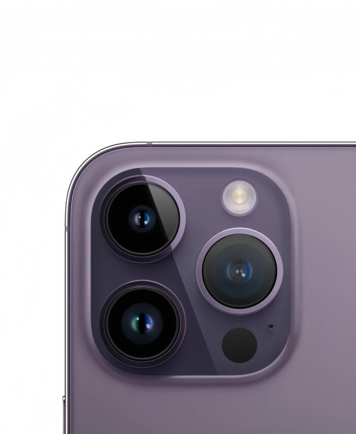 iPhone 14 Pro violeta camaras
