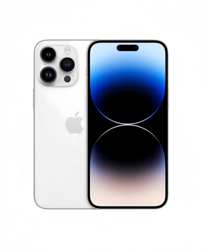 iPhone 14 Pro blanco pantalla