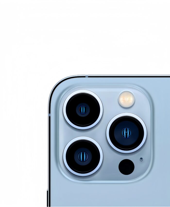 iPhone 13 Pro celeste camaras