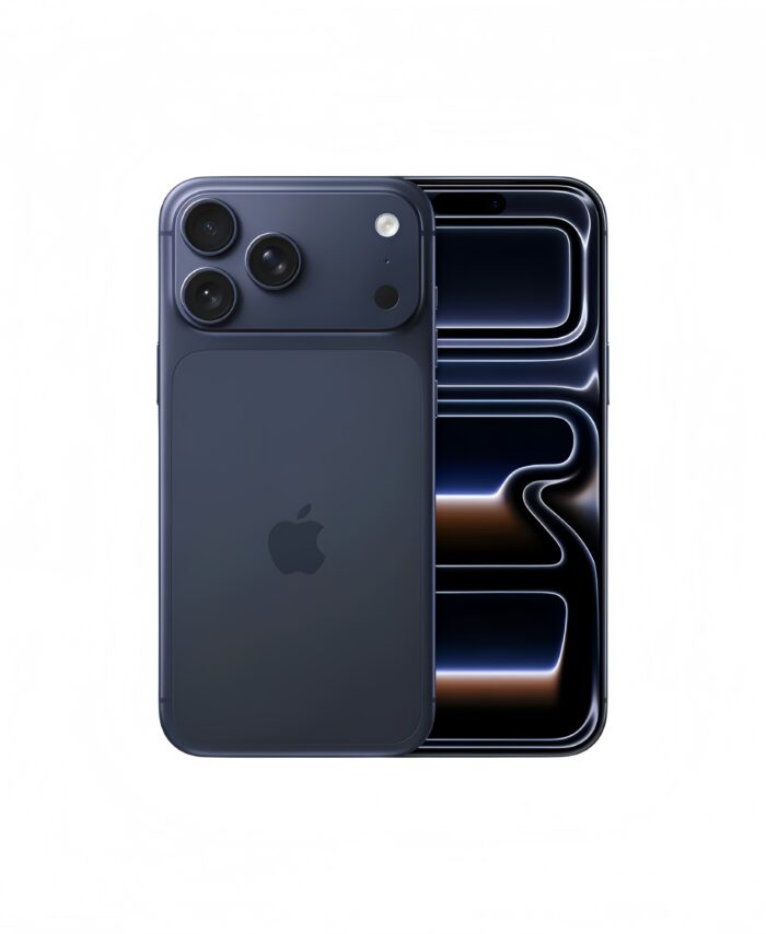 iPhone 17 pro max Azul pantalla
