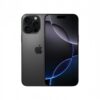 iPhone 16 Pro Max negro pantalla