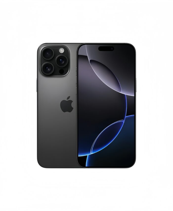 iPhone 16 Pro Max negro pantalla