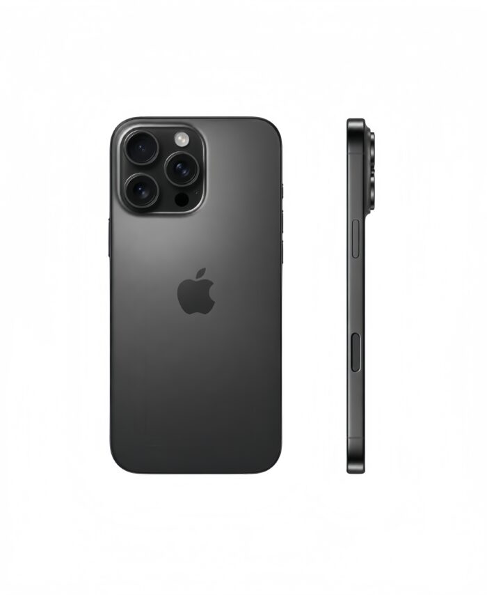 iPhone 16 Pro Max negro frente