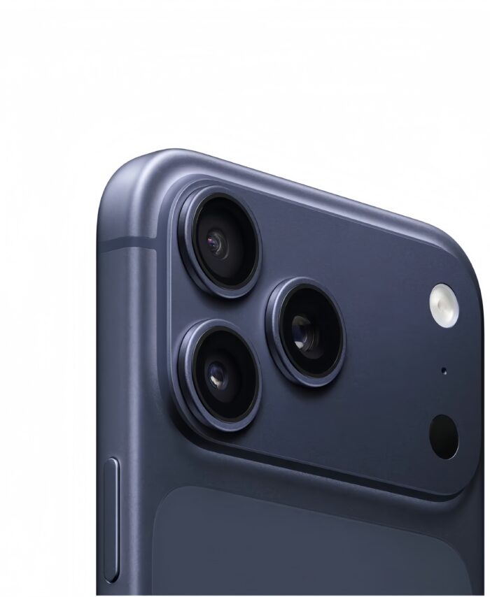 iPhone 17 Pro Max azul camaras