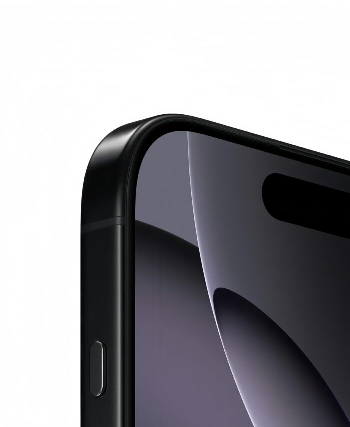 iPhone 16 Pro Max negro borde