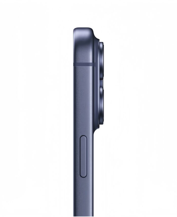 iPhone 17 Pro Max Azul lateral