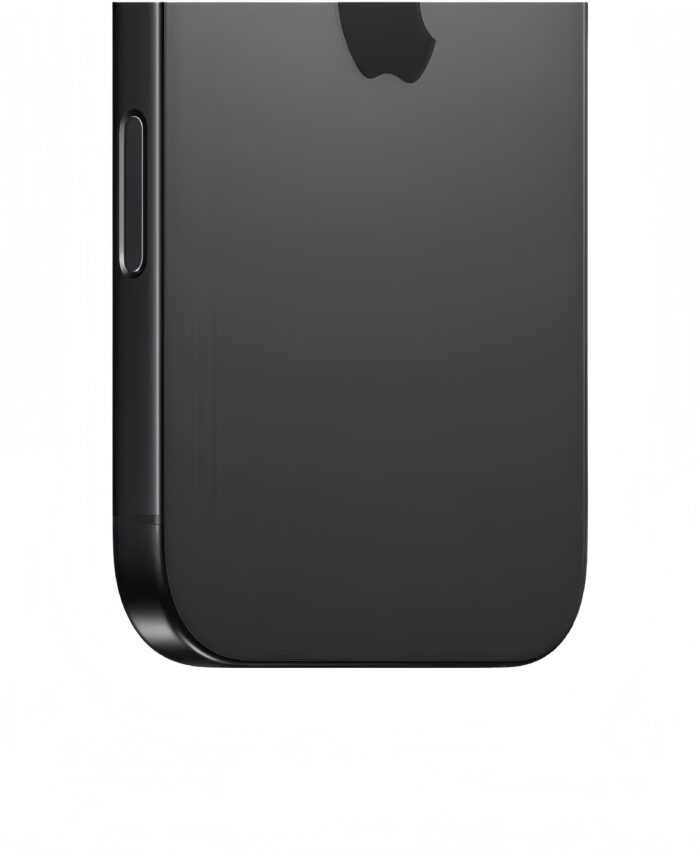 iPhone 16 Pro Max negro zoom