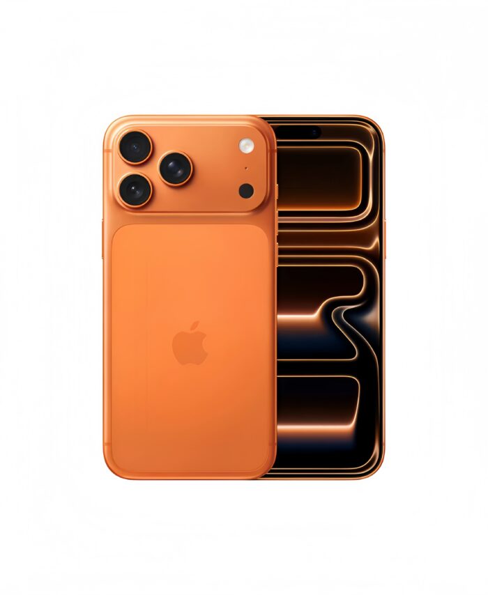 iPhone 17 Pro Max Naranja pantalla