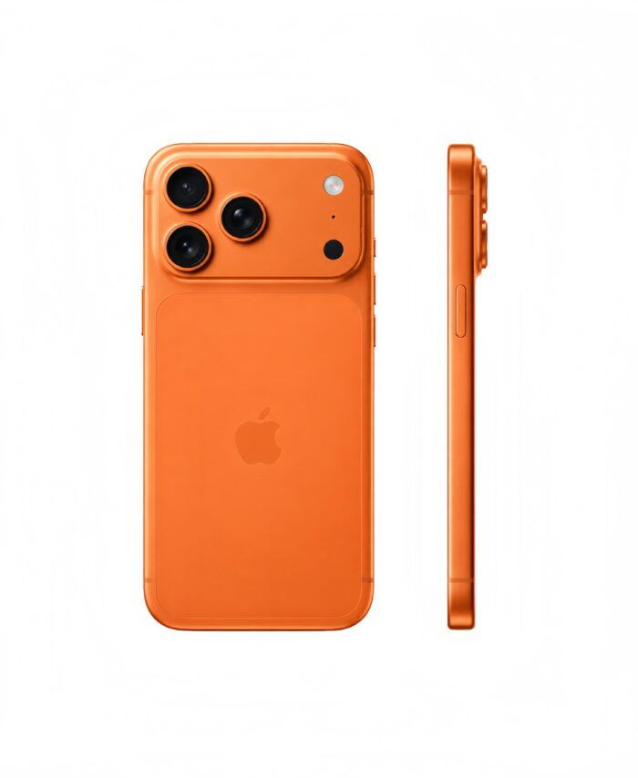 iPhone 17 frente parte trasera