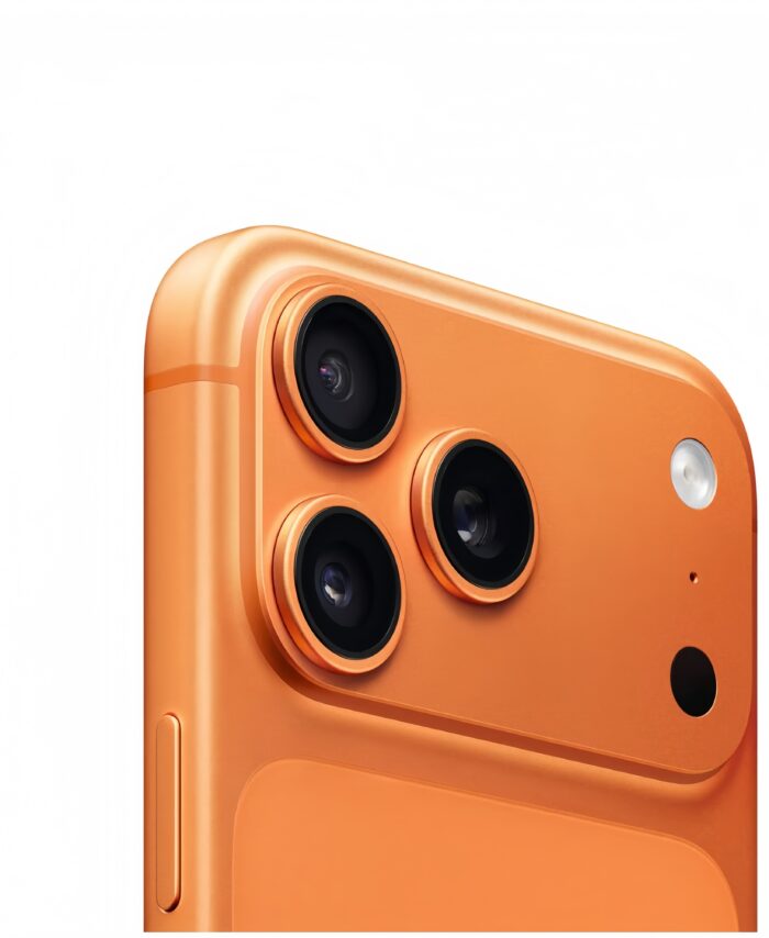 iphone 17 naranja camaras