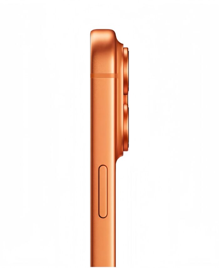 iPhone 17 naranja lateral