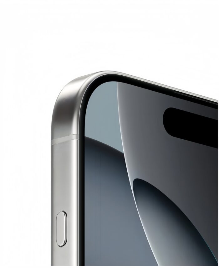 iPhone 16 Pro Max Plata borde
