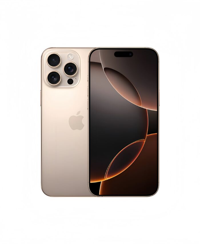 iPhone 16 Pro Max Dorado Pantalla