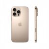 iPhone 16 Pro Max Dorado frente