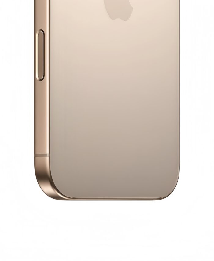 iPhone 16 Pro Max Zoom dorado
