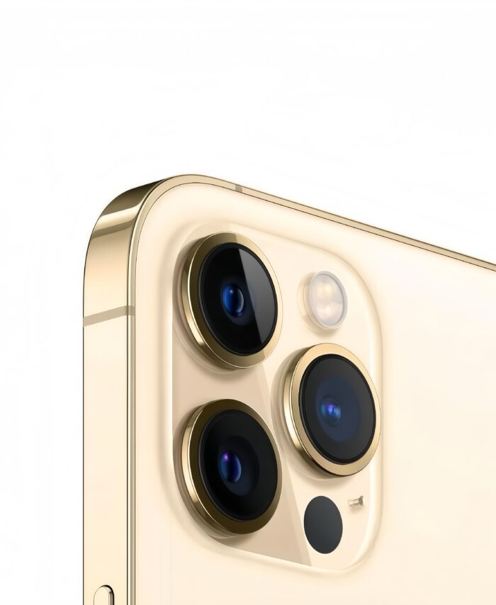 iPhone 12 Pro Max dorado camaras