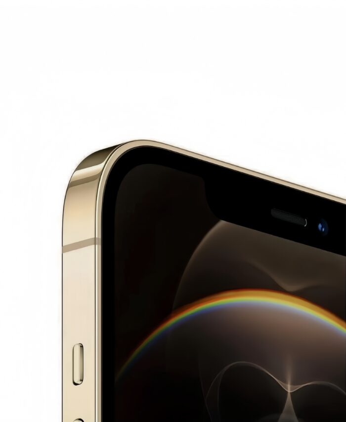 iPhone 12 Pro Max dorado borde