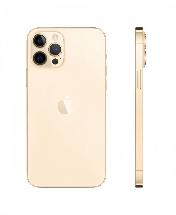 iPhone 12 Pro Max dorado frente