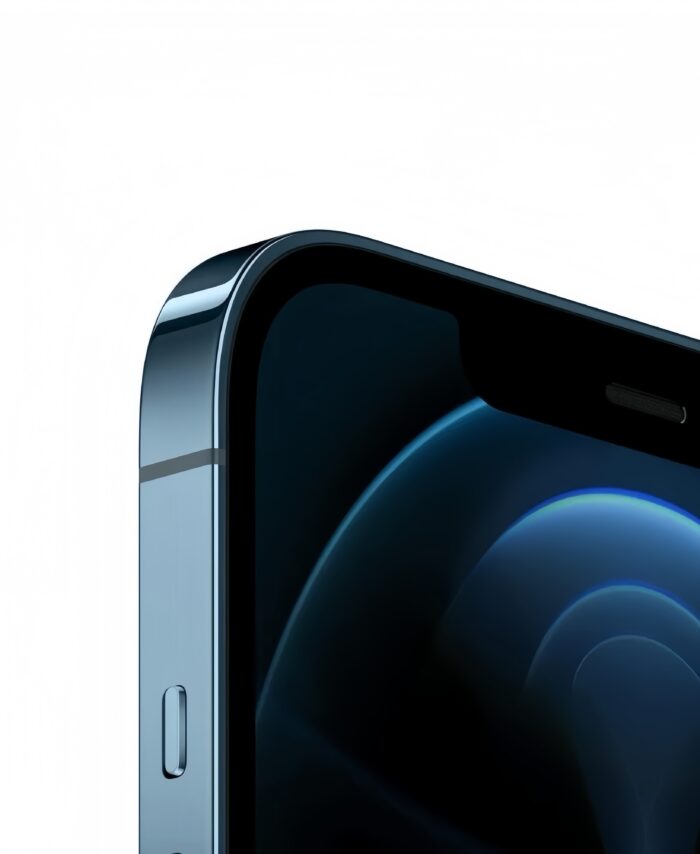 iPhone 12 Pro Max azul borde