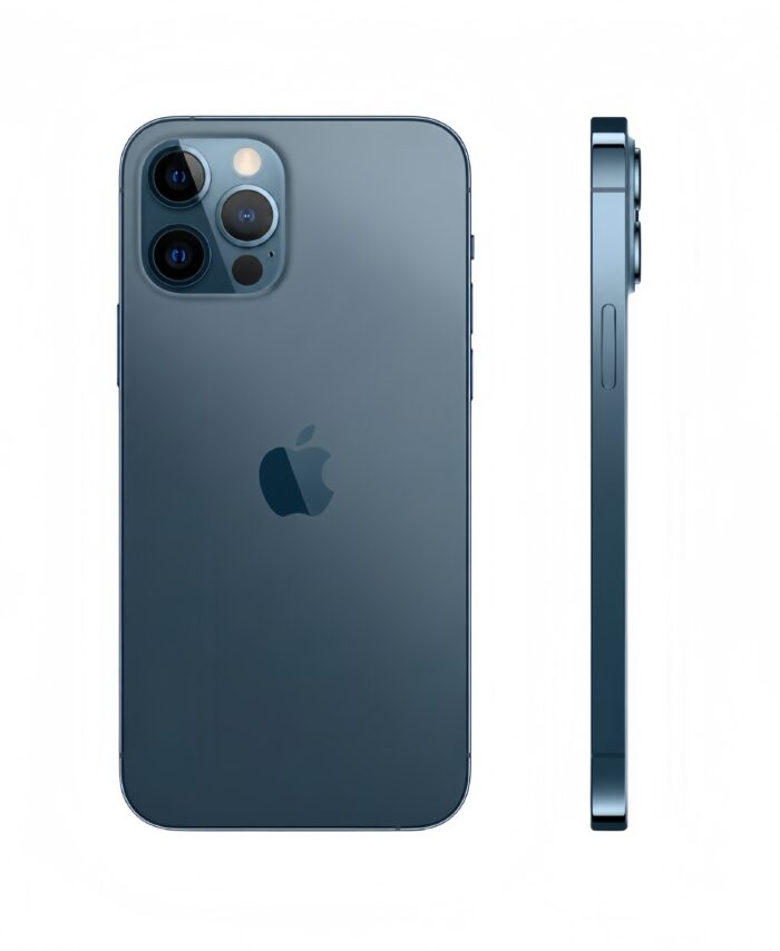 iPhone 12 Pro Max azul tapa trasera