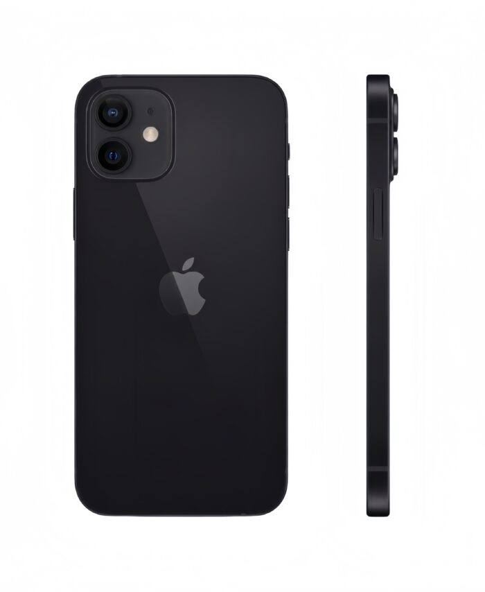iPhone 12 negro tapa trasera