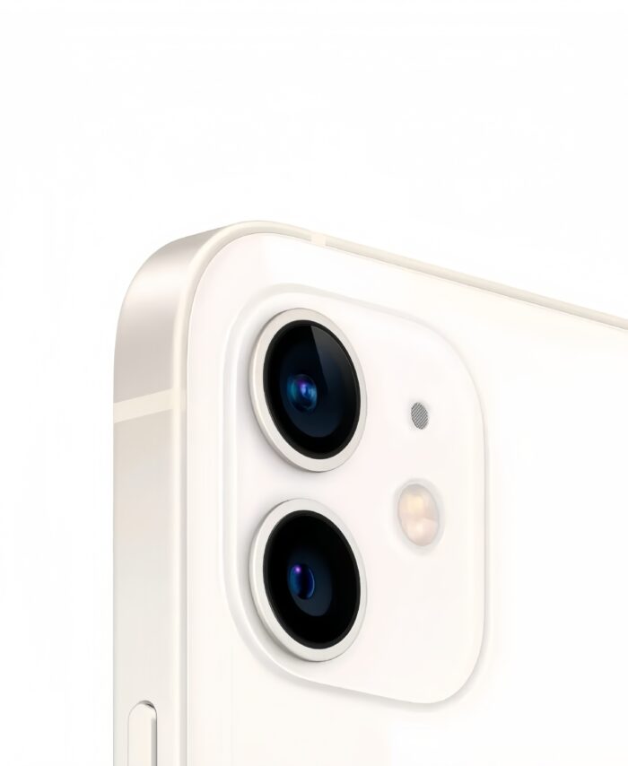 iPhone 12 blanco camaras