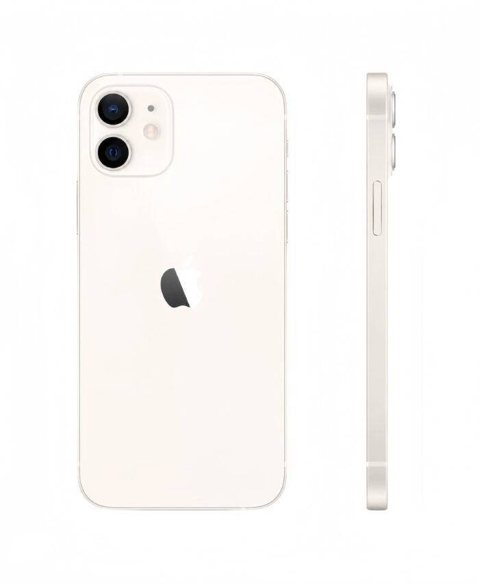 iPhone 12 blanco tapa trasera