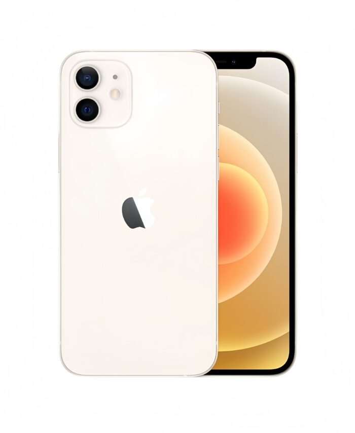 iPhone 12 blanco frente