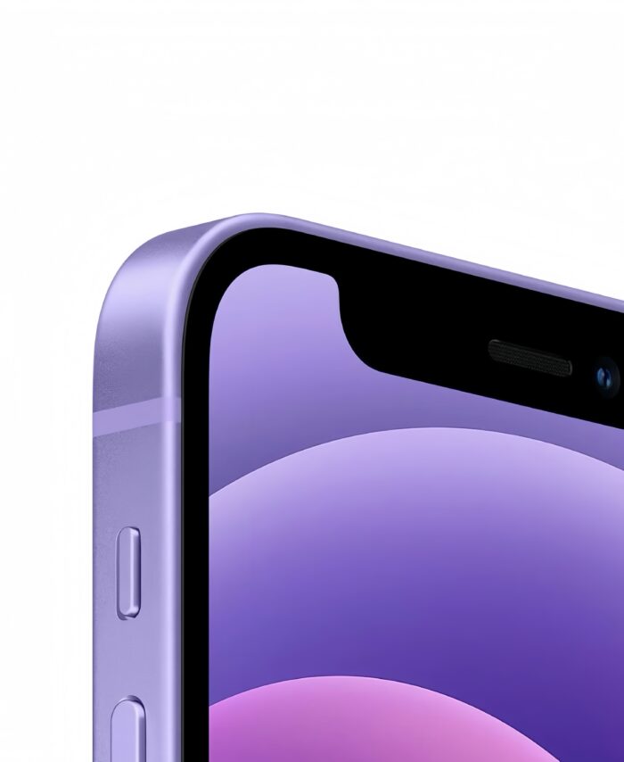 iPhone 12 lila bordes