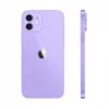 iPhone 12 lila tapa trasera