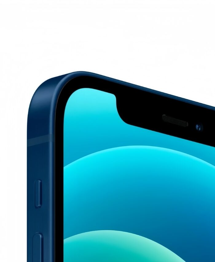 iPhone 12 azul borde