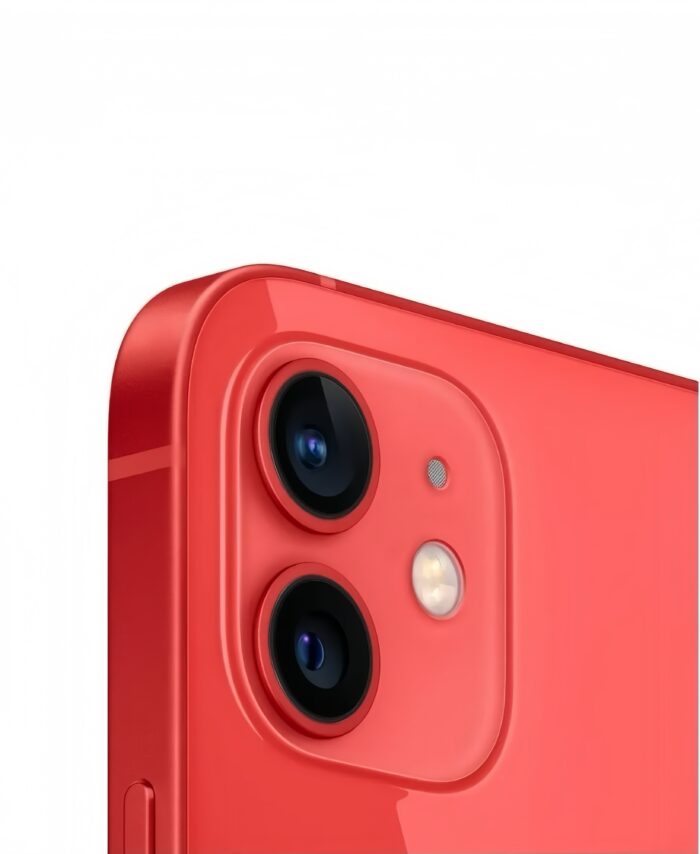 iPhone 12 rojo camaras