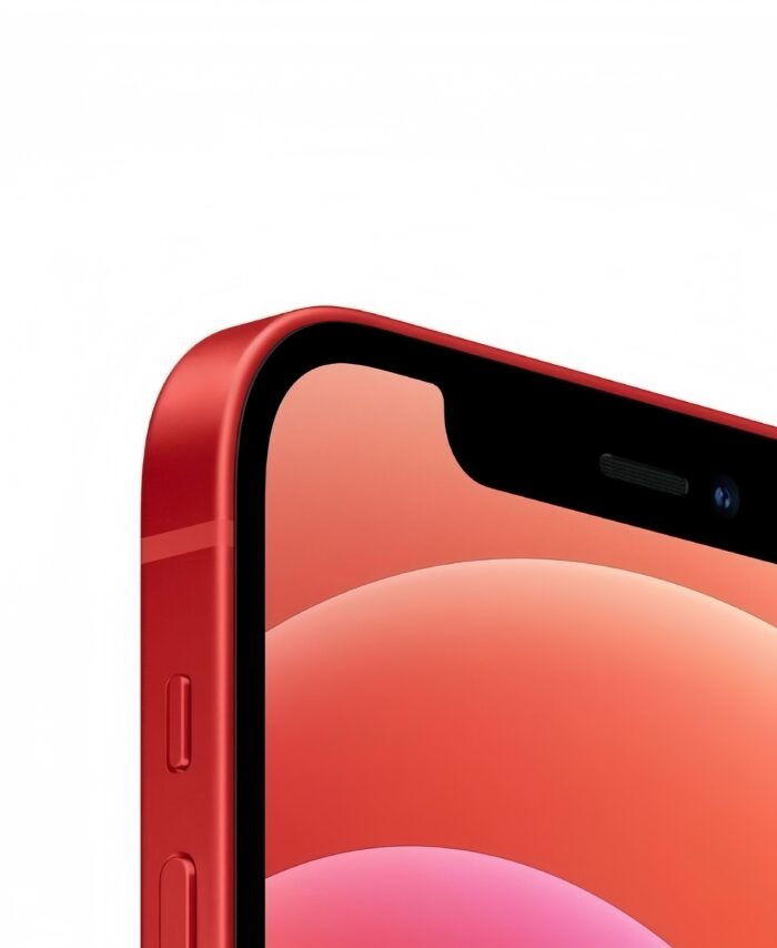 iPhone 12 rojo borde