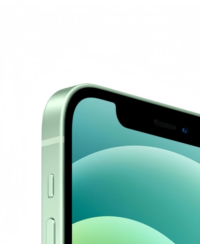 iPhone 12 verde bordes