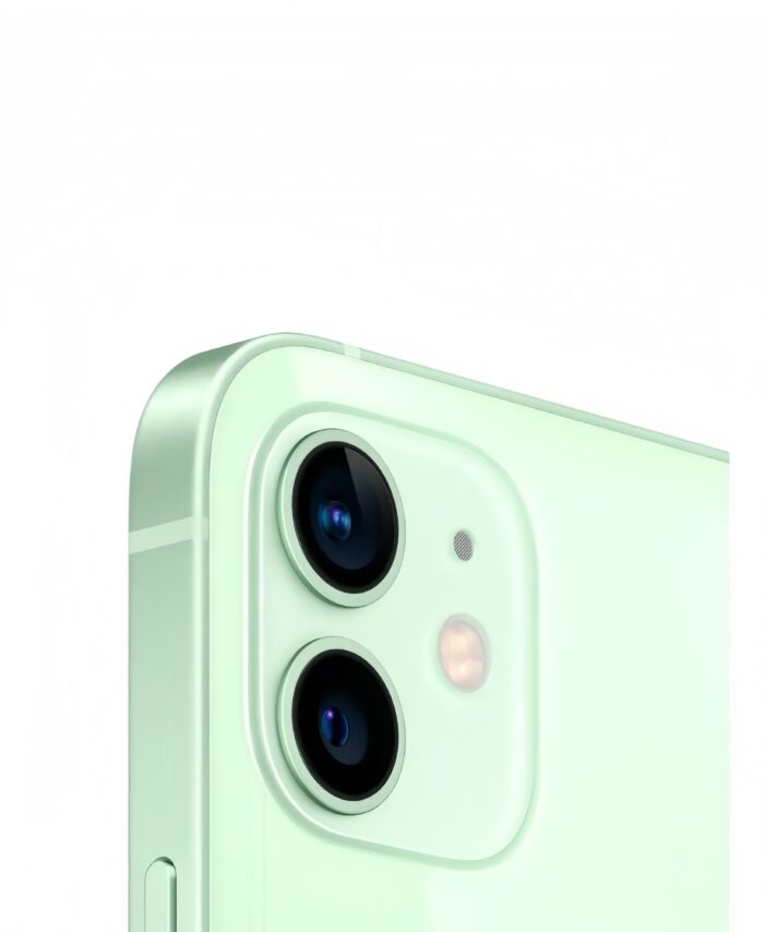 iPhone 12 verde camaras