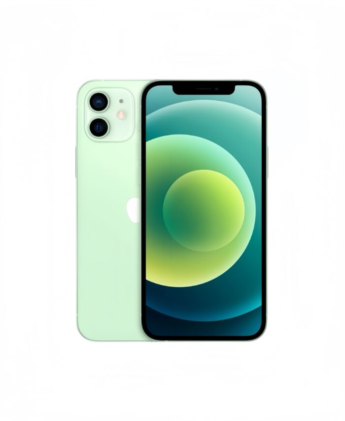 iPhone 12 verde pantalla