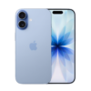 iPhone 17 azul pantalla
