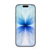 iPhone 17 azul pantalla