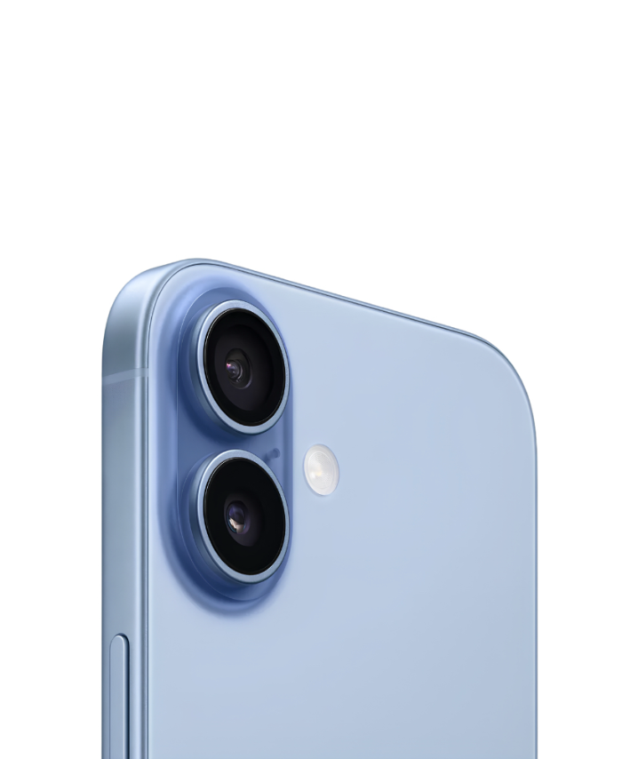 iPhone 17 azul costado camaras