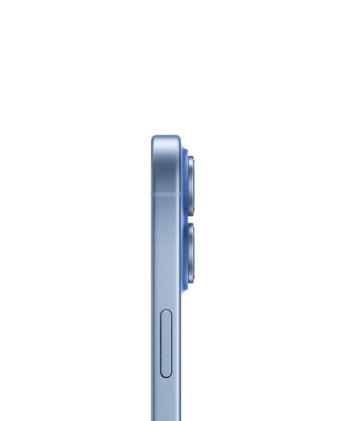 iPhone 17 azul lateral
