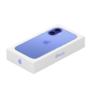 iPhone 17 azul caja