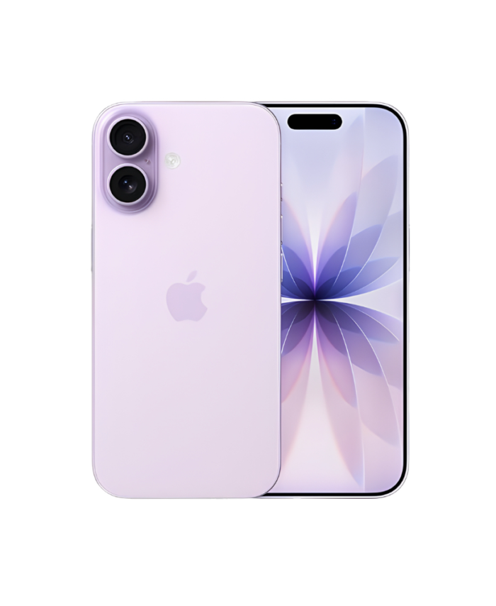 iPhone 17 lila pantalla