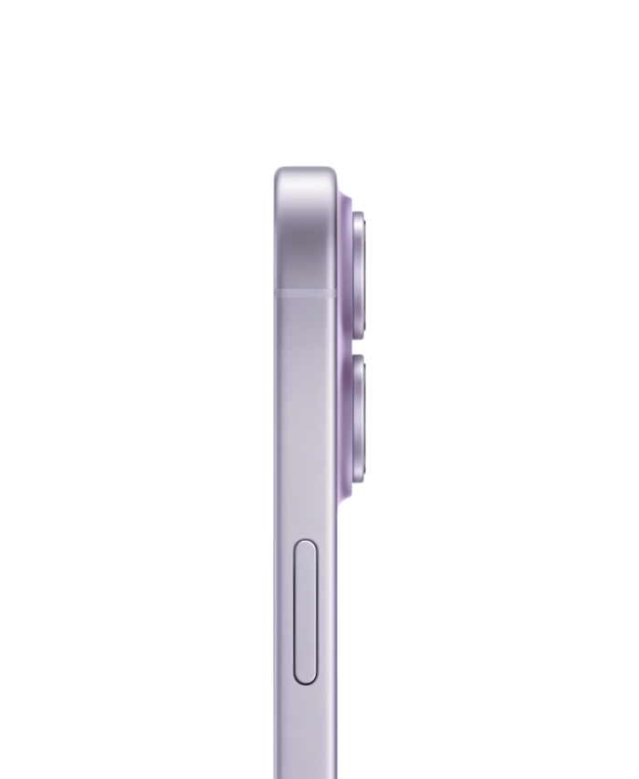 iPhone 17 lila lateral